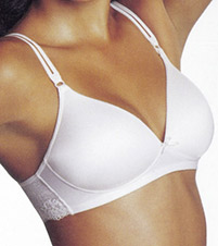 Thank Goodness It Fits Super Soft Microfiber Wire Free Bra